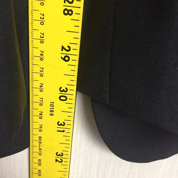 HUGO BOSS Men's Black Sport Coat Blazer 100% Wool Size 40 Reg - Picture 11 of 11